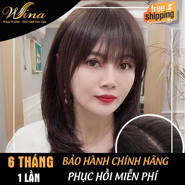 Tóc thật siêu da cúp TGT-004 Làm Bằng Tóc Thật