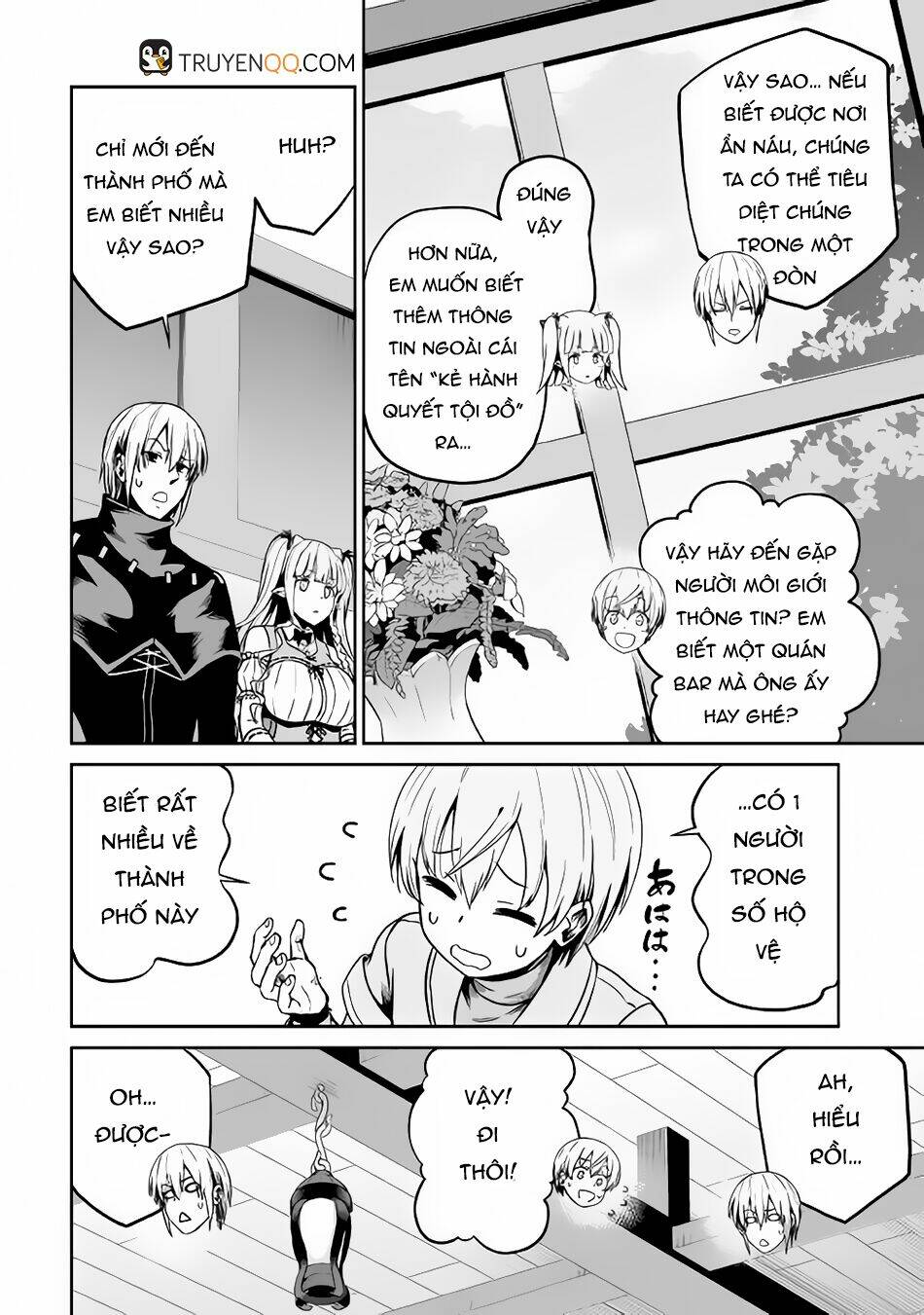 jyaryu tensei - tà long tái sinh chapter 20 7