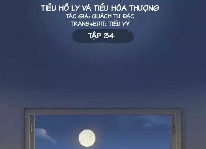 tiểu hồ ly vs tiểu hóa thượng chapter 34 3