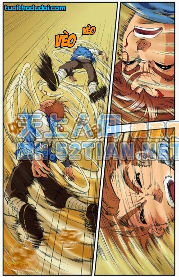 tinh hải tiêu sư chapter 11 17