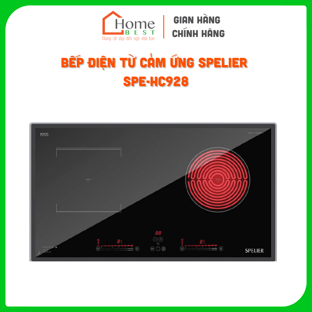 Bếp điện từ Spelier SPE-HC928 - Hàng chính hãng