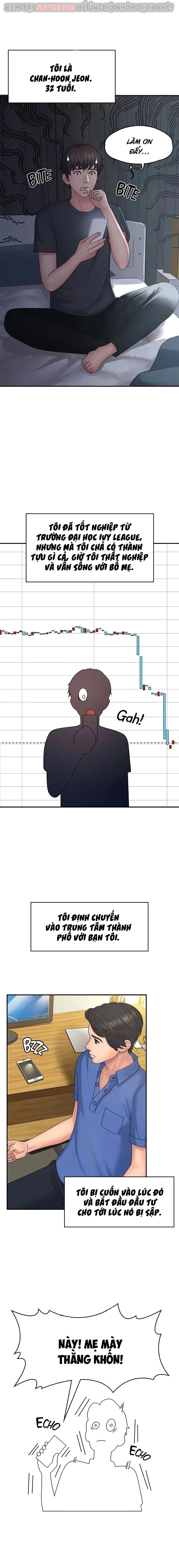 bà dì tuổi dậy thì chapter 1 2