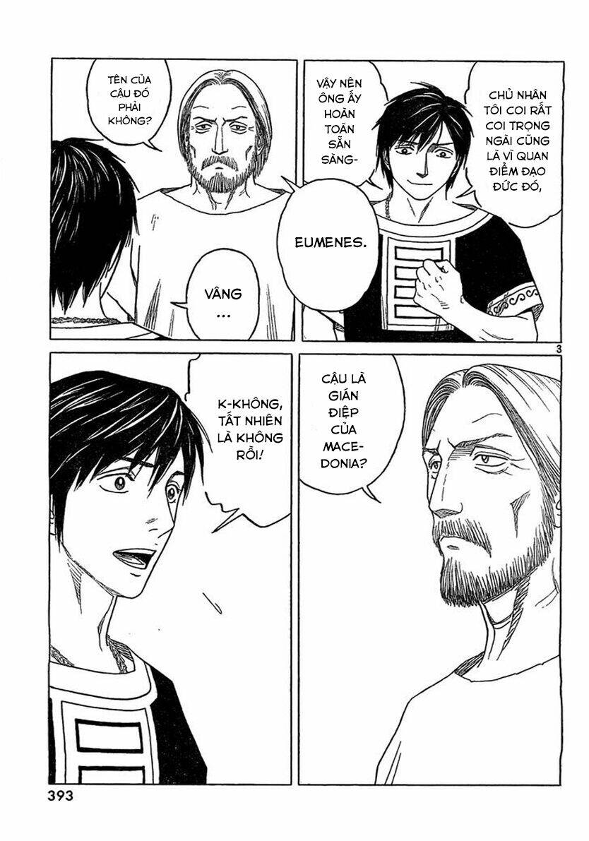 thư ký của alexandros đại đế chapter 80 5