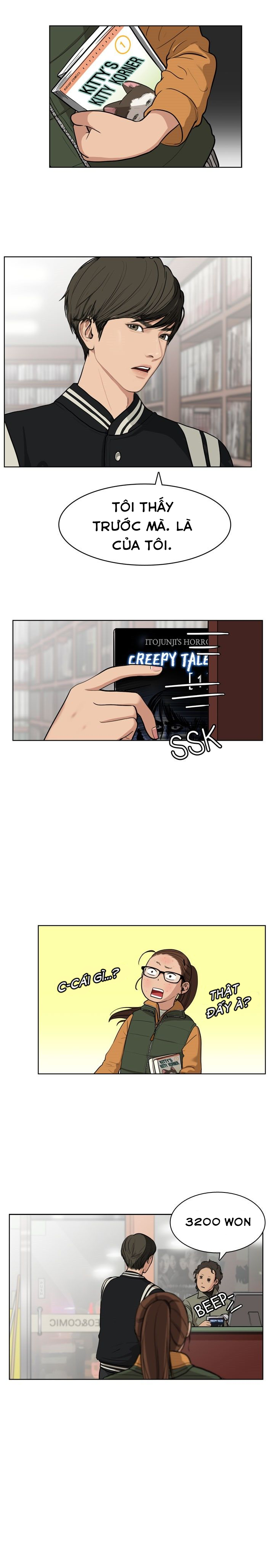 vẻ đẹp đích thực - true beauty chapter 5 2