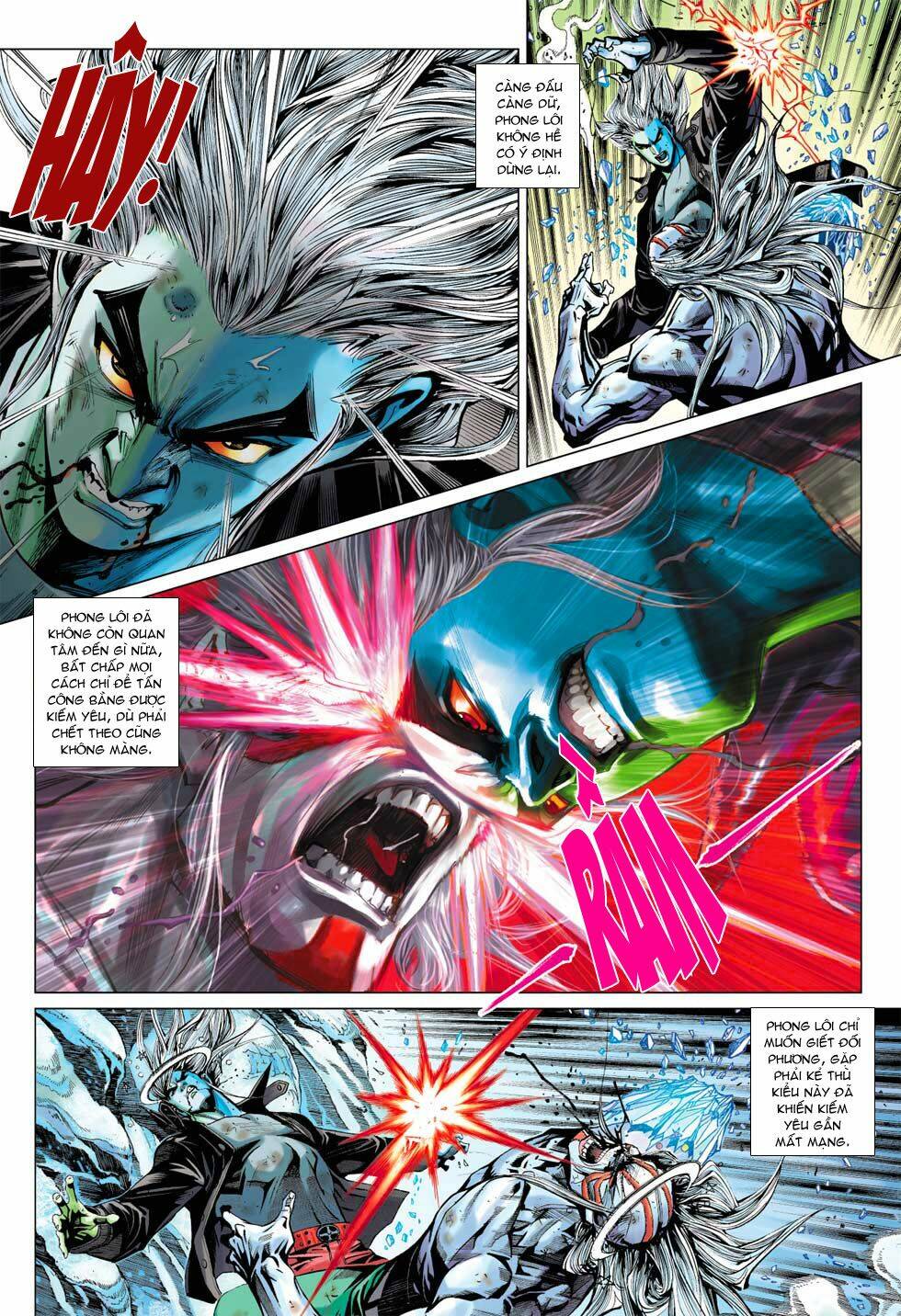 tân tác long hổ môn chapter 368 10