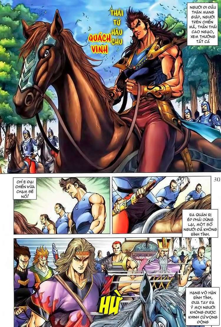 thiên tử truyền kỳ 5 - như lai thần chưởng chapter 165 28