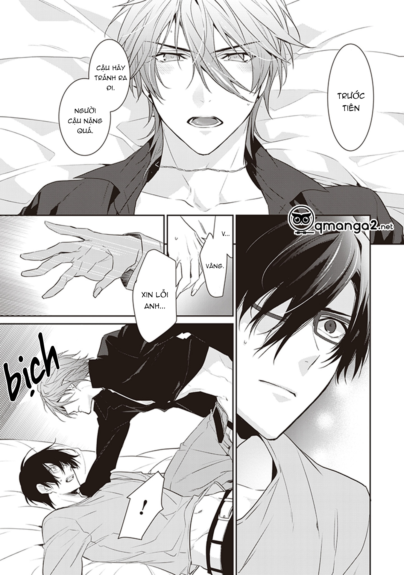 chỉ cần nghe giọng nói của cậu chapter 1.2 22