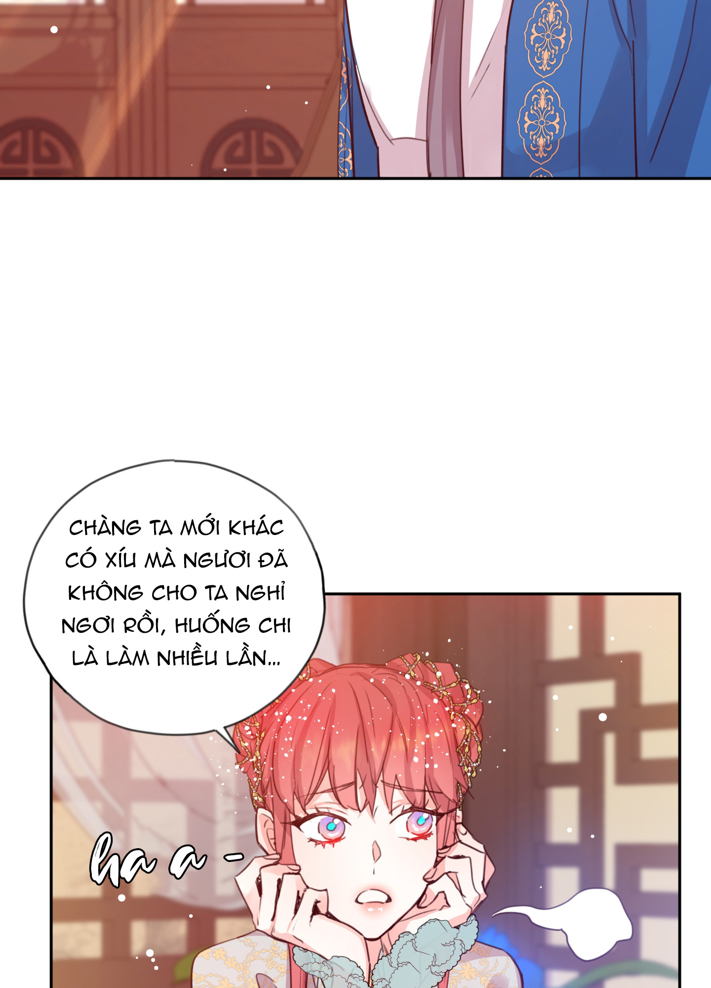 nàng tiên chốn cực lạc chapter 18 40