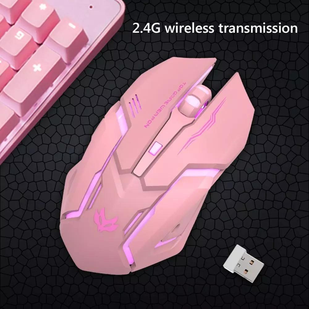 Chuột Gaming Không Dây T1 Quang Học 2.4g - Hàng Chính Hãng