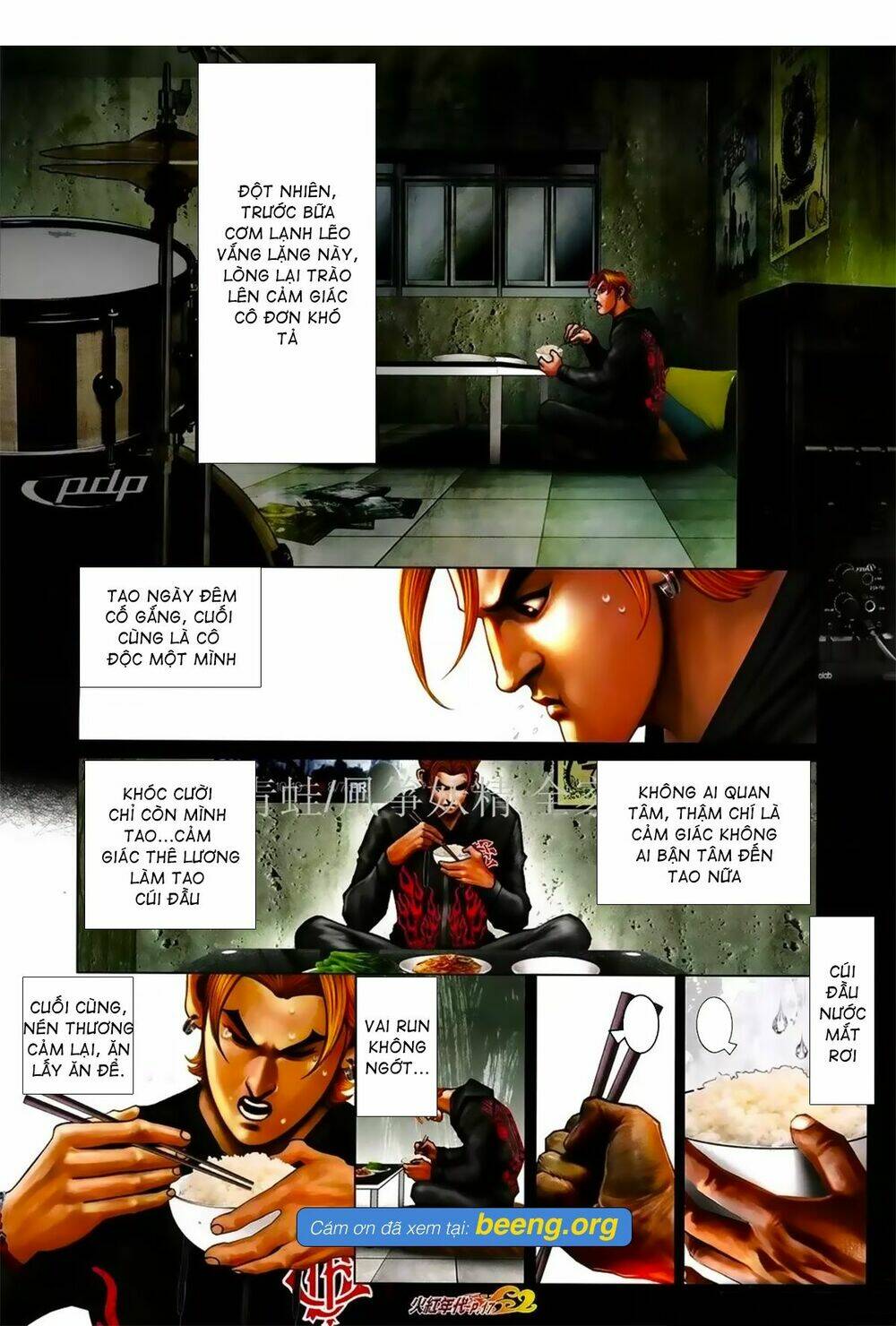 hỏa hồng niên đại hắc cốt đường chapter 1029 14