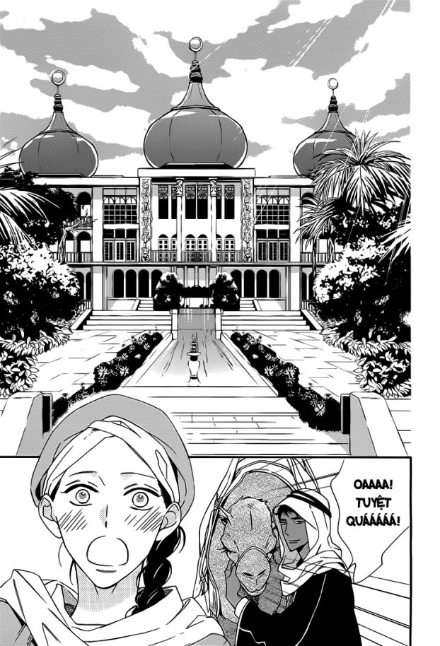 rakuda tsukai ga kieta asa chapter 1.1 24
