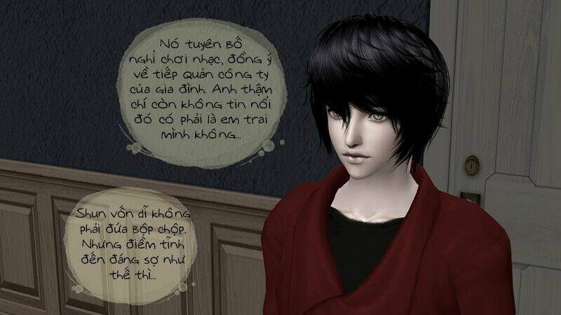 trong vòng tay anh (truyện sims 2) chapter 8 108