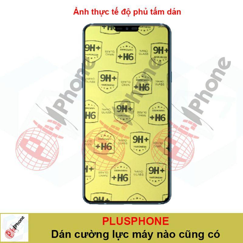 Dán cường lực dẻo nano dành cho  LG Q9