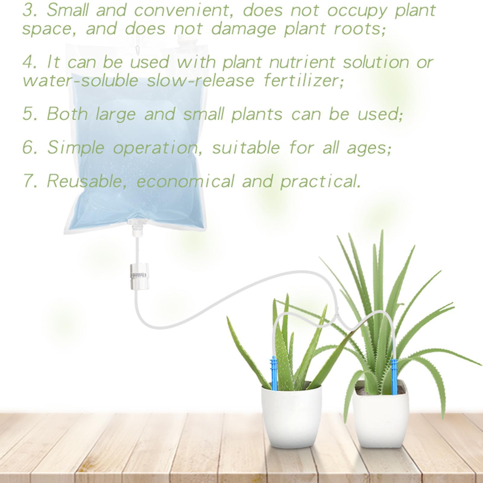 Watering Drip Irrigation Bag Automatic Tools for Plants