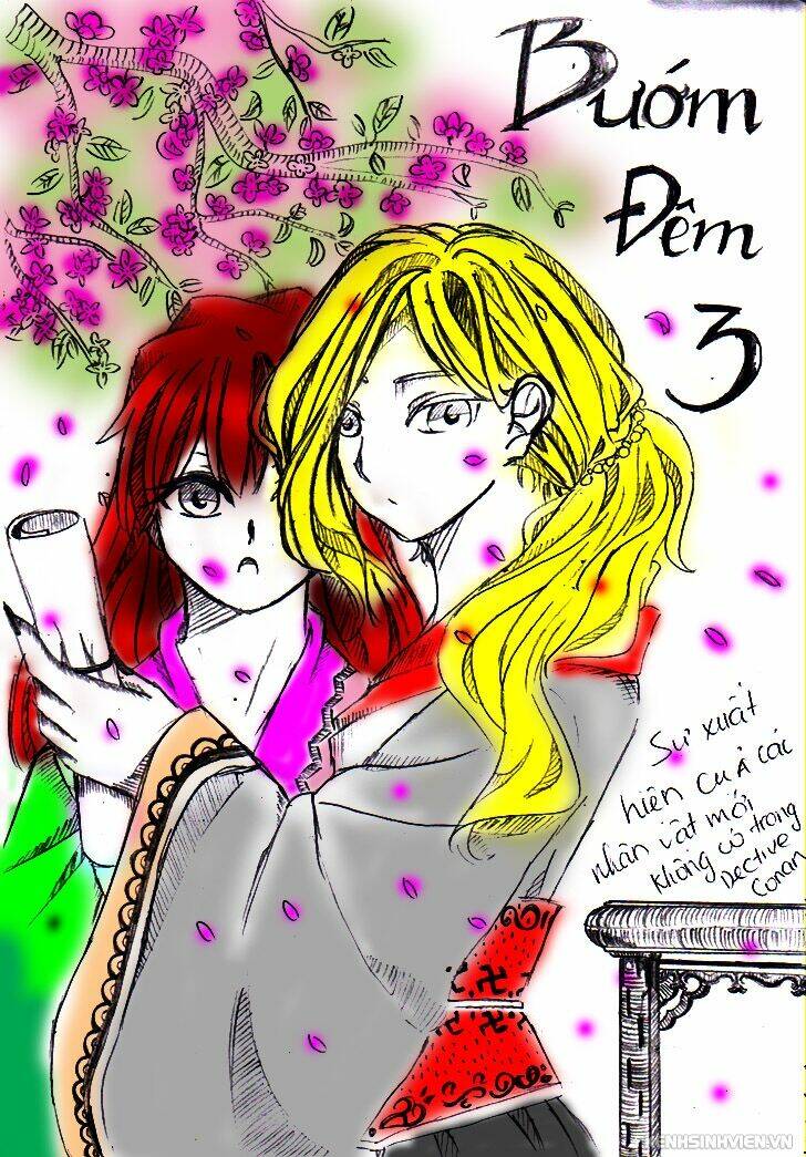 [ doujinshi dc ] bướm đêm chapter 3 1