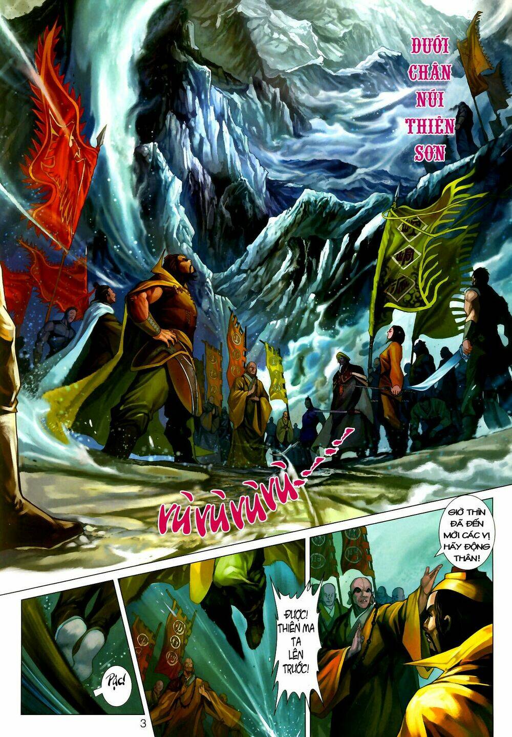 thần chưởng long kiếm phi chapter 1 3