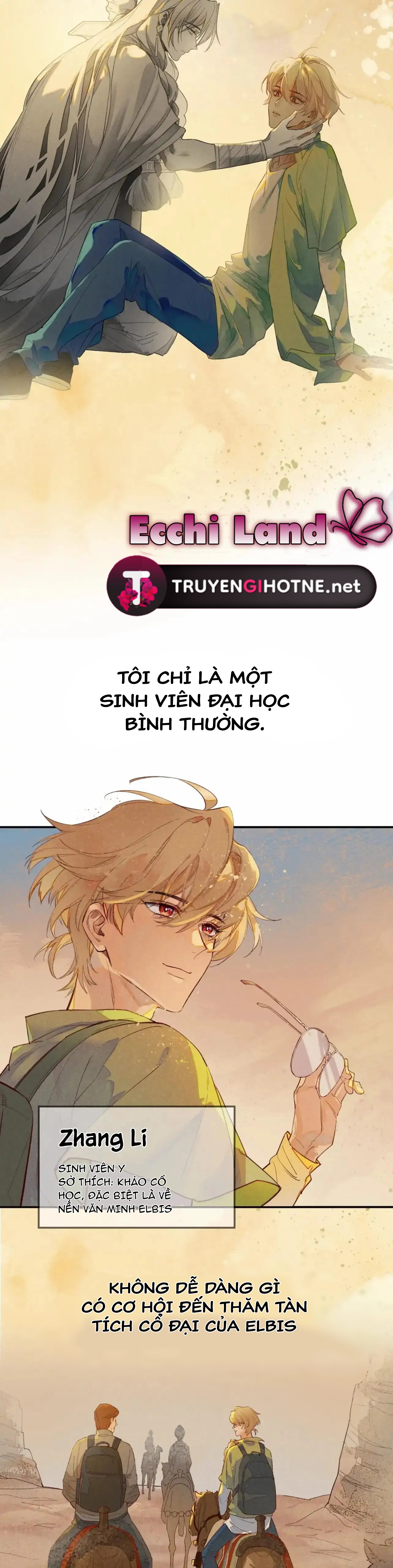 tạm biệt nhé, đức vua của tôi chapter 0.1 3