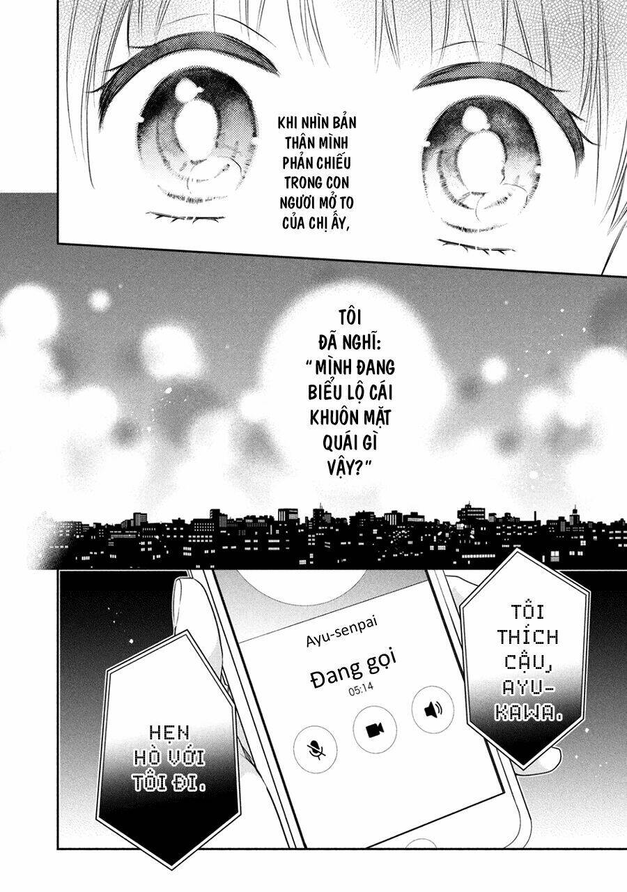 kirai ni narimasu, sayama-kun! chapter 11 53