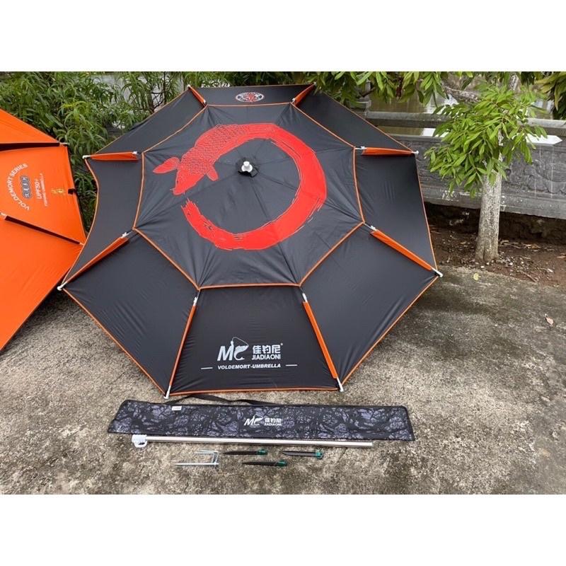 Ô câu cá 2 tầng hãng MC siêu bền che nắng che mưa y hình