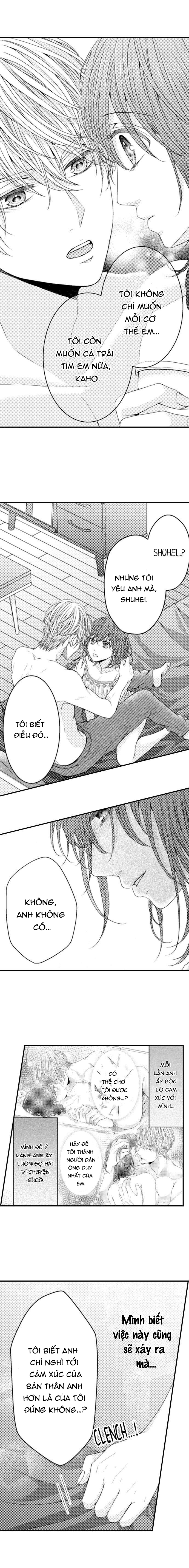 chỉ ôm thôi là không đủ chapter 75 7