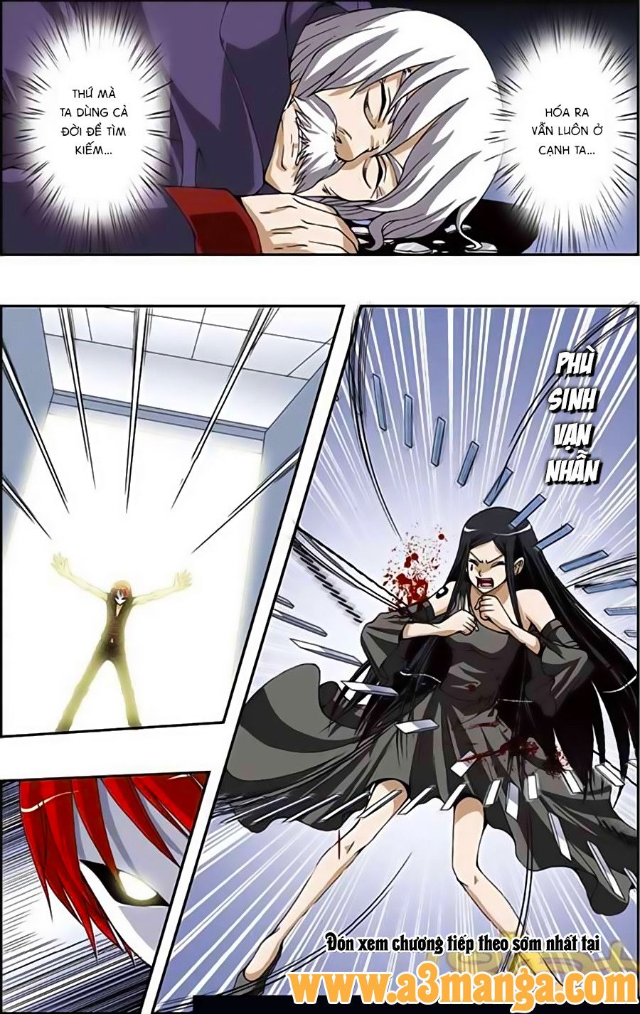 thâu tinh cửu nguyệt thiên chapter 166 24