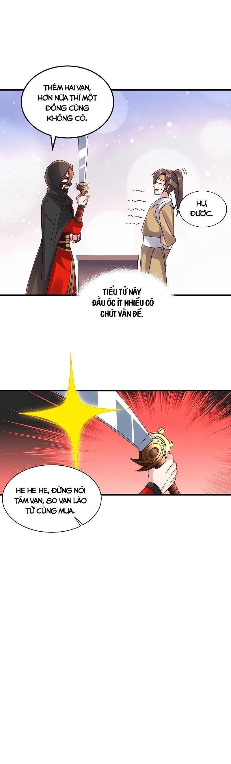 tiên võ đế tôn chapter 295 2