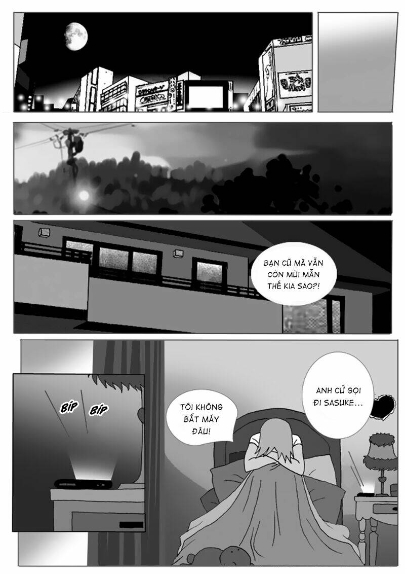 cửu vĩ hồ ly - doujinshi sasusaku chapter 41 22