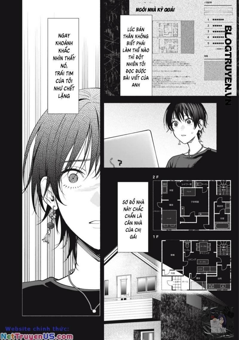 henna ie - ngôi nhà kì quái chapter 8.1 19