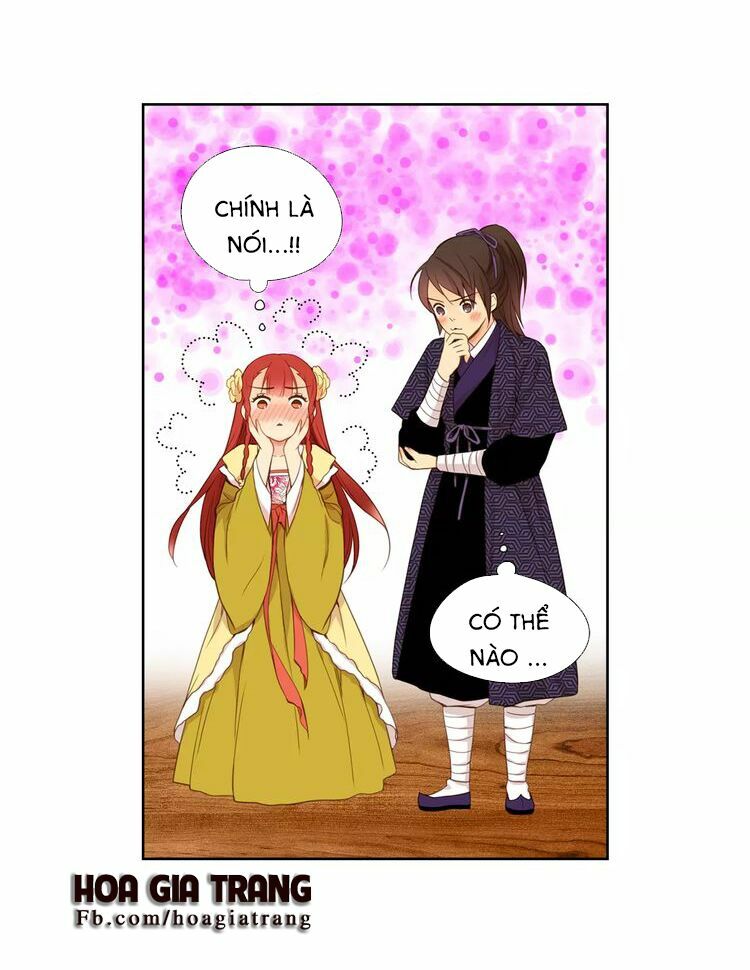 ác nữ hoàng hậu chapter 3.1 15