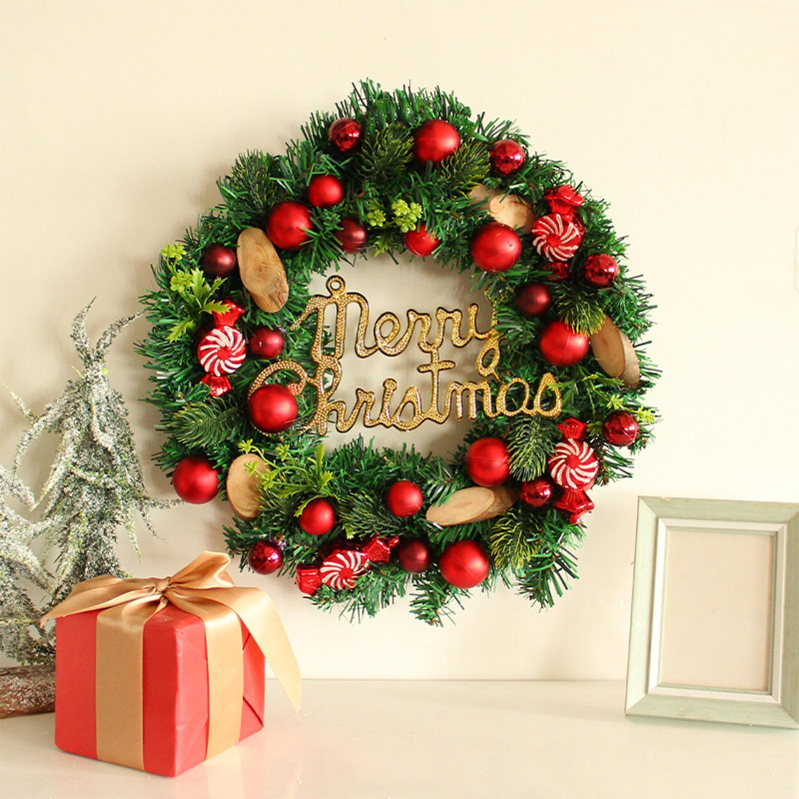 Christmas Wreath Garland Tree Decoration Christmas Decoration Indoor