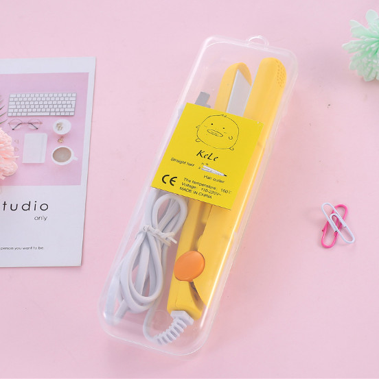 Máy duỗi tóc mini có hộp tiện dụng