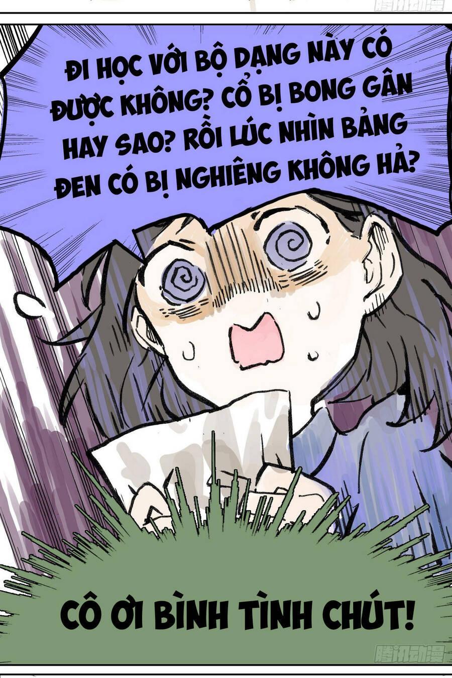 bạn cùng lớp tôi đều kỳ lạ chapter 3 24