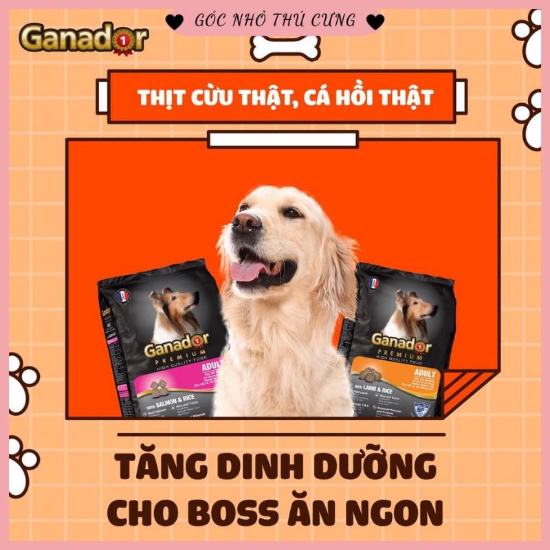 Thức ăn hạt cho chó Ganador 400gr