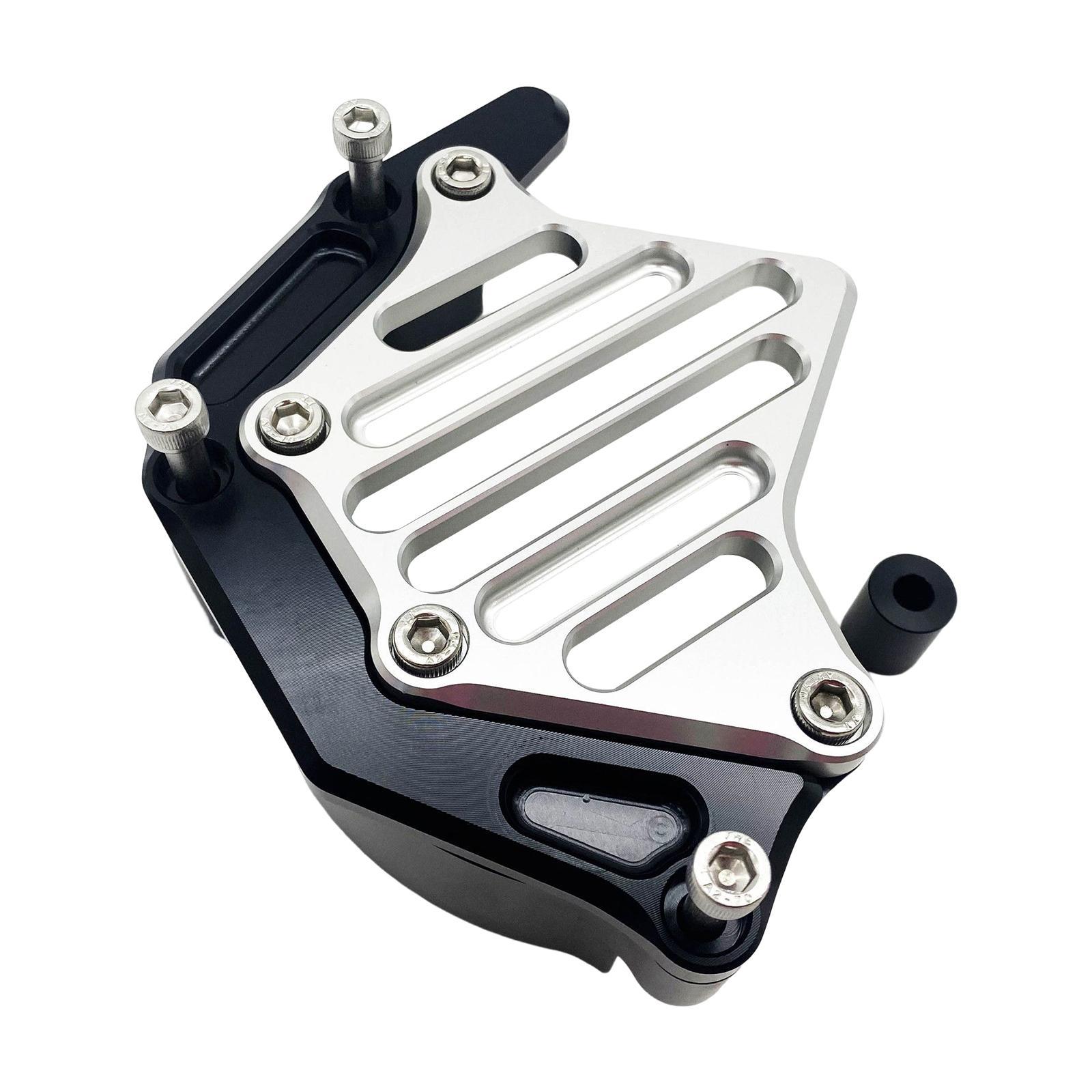 Motorcycle Sprocket Chain Guard Cover Aluminum Alloy Protector for Kawasaki Parts
