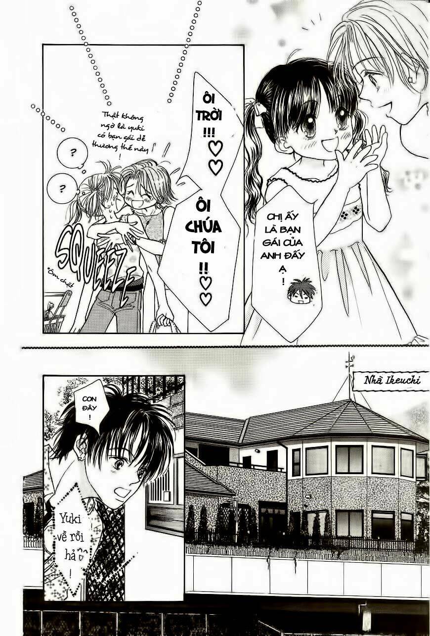 venus in love - trái tim thầm mến chapter 30 7