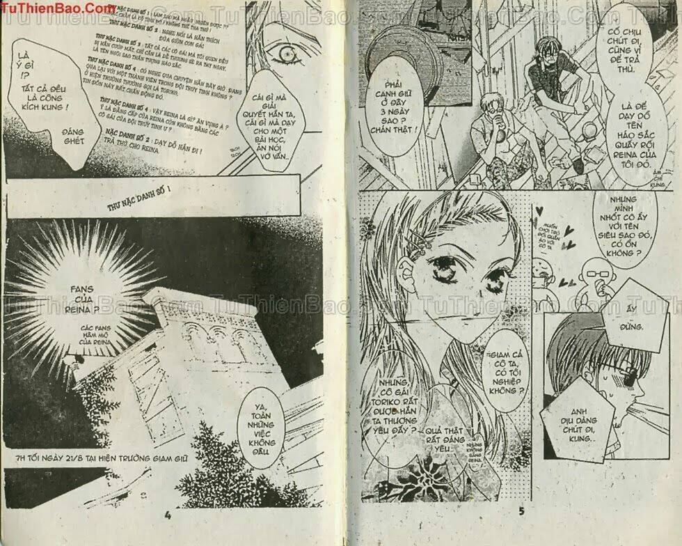 mối tình hoa hồng xanh chapter 8 2