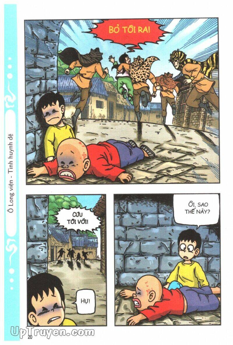 ô long viện tình huynh đệ chapter 14.1 22