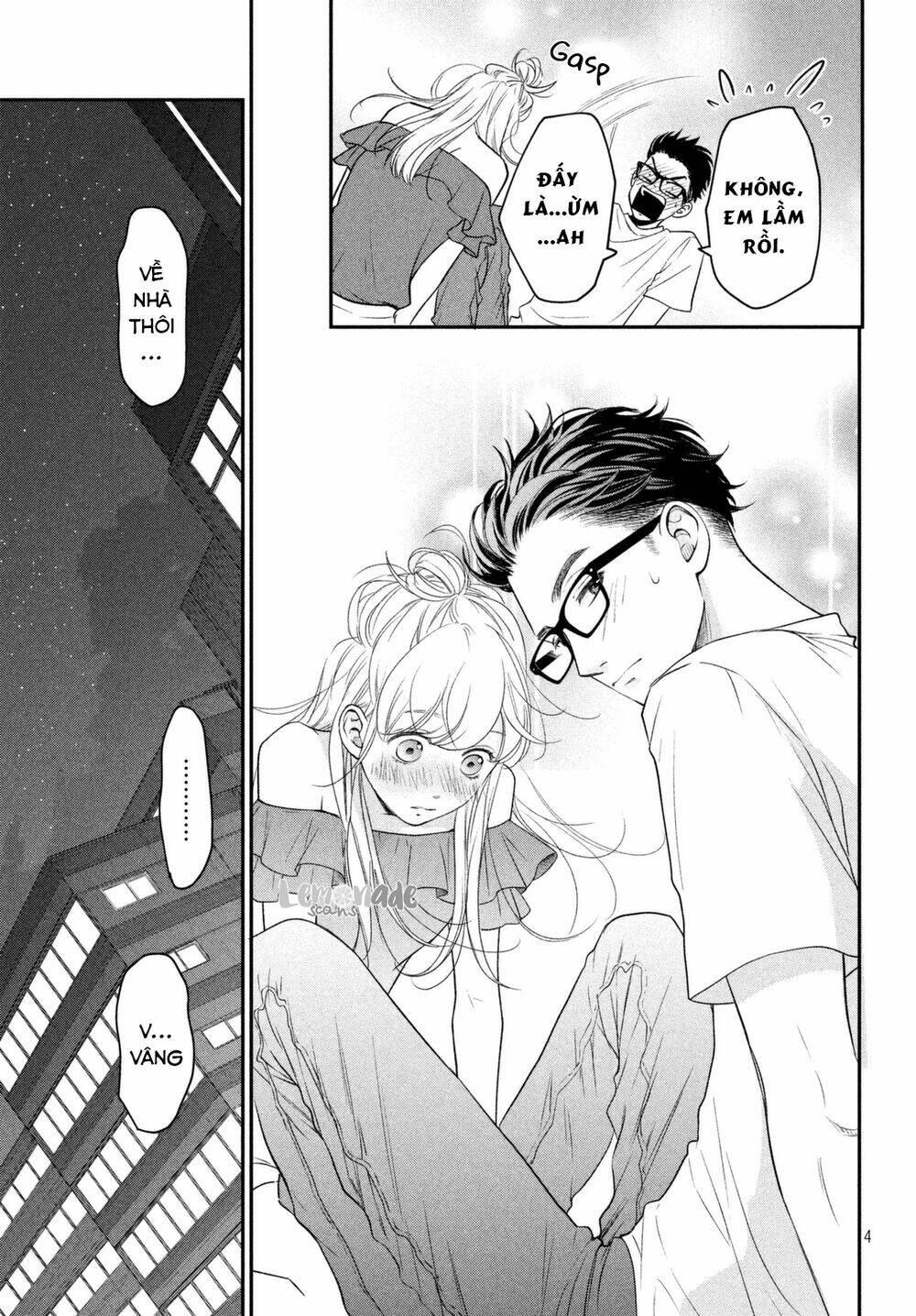 living no matsunaga-san chapter 9 6