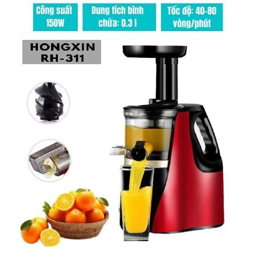 MÁY ÉP CHẬM TỰ ĐỘNG HONGXIN RH 311/ SAVTM JE07 ÉP NƯỚC HOA QUẢ