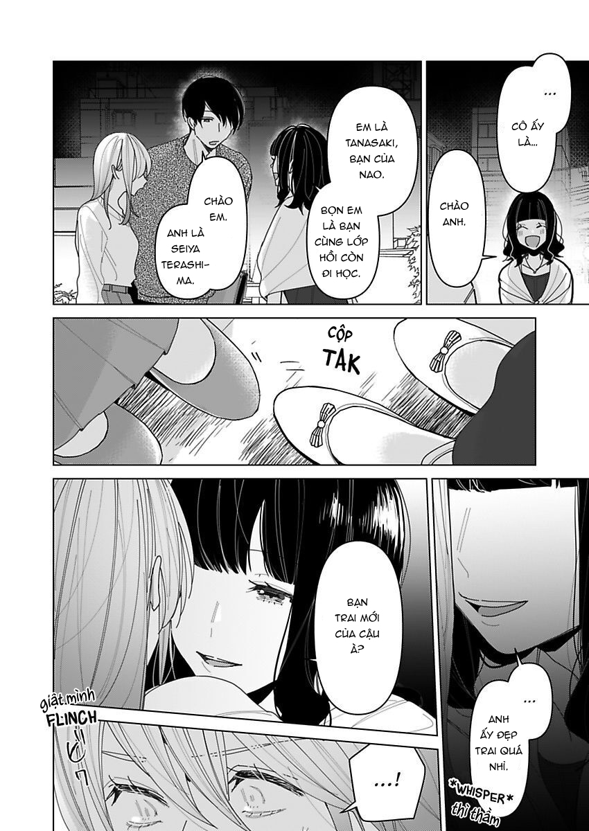 là anh chủ động trước mà chapter 17.1 2