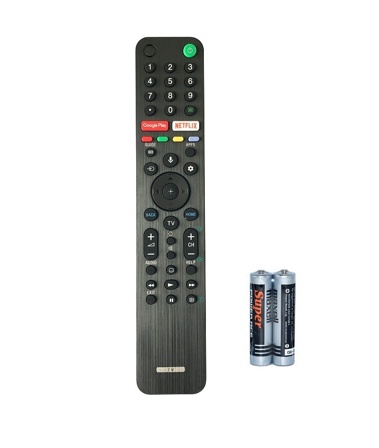 Hình ảnh Remote Điều Khiển Tivi Giọng Nói Dành Cho SONY Smart TV RMF-TX500P