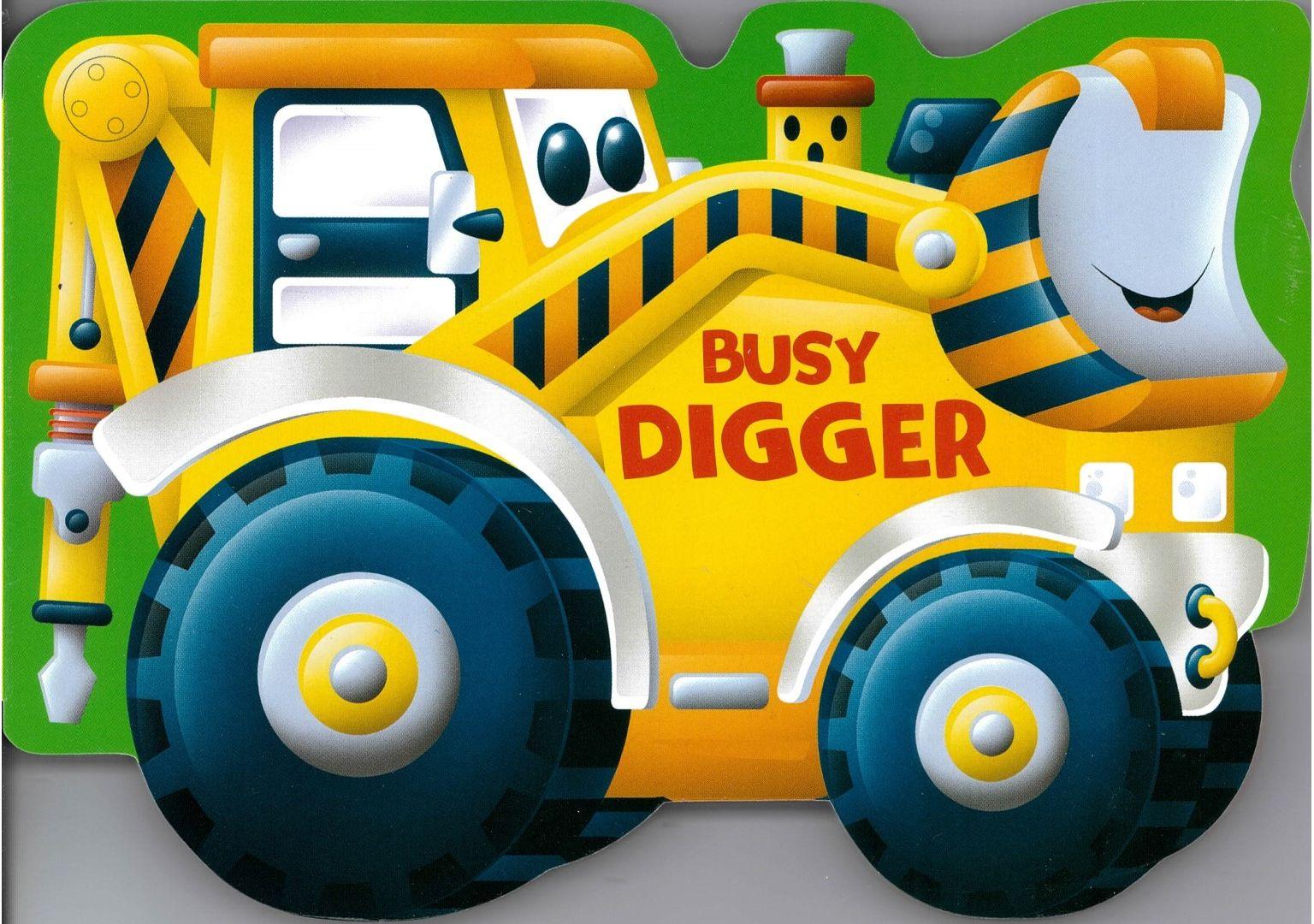 Busy Digger (Wheelie Sounds)