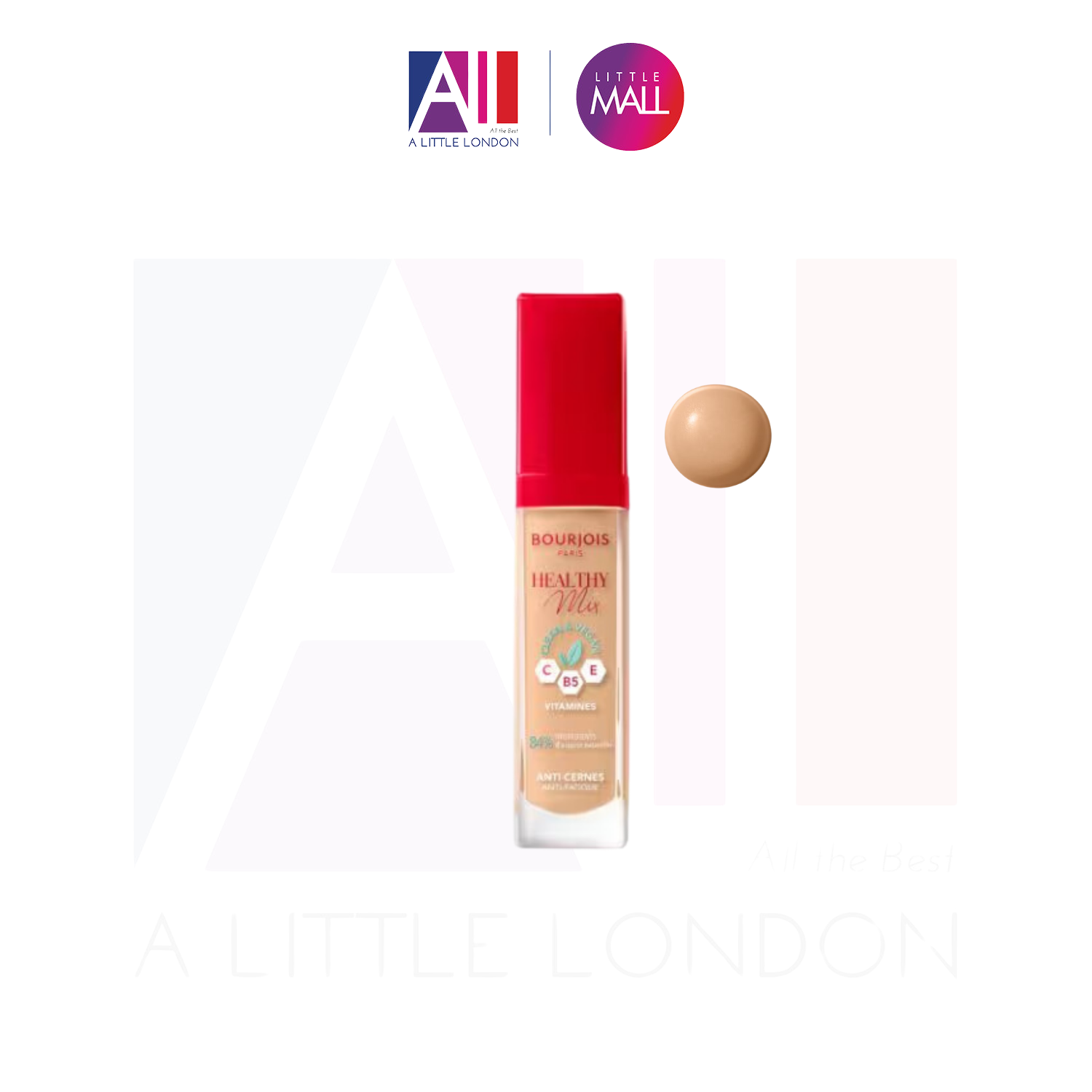 Che khuyết điểm Bourjois Healthy Mix Concealer