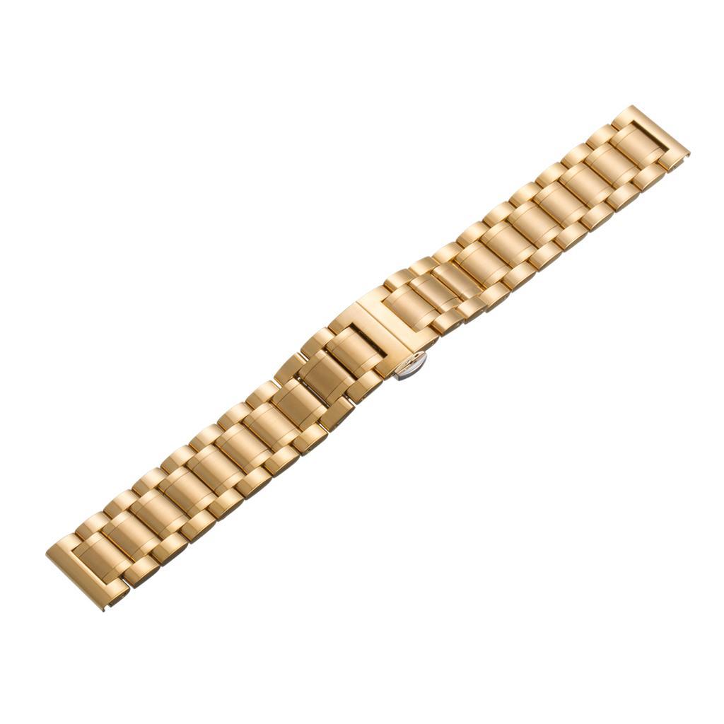 Stainless Steel Wristband and Butterfly Closure For for HUAWEI Watch