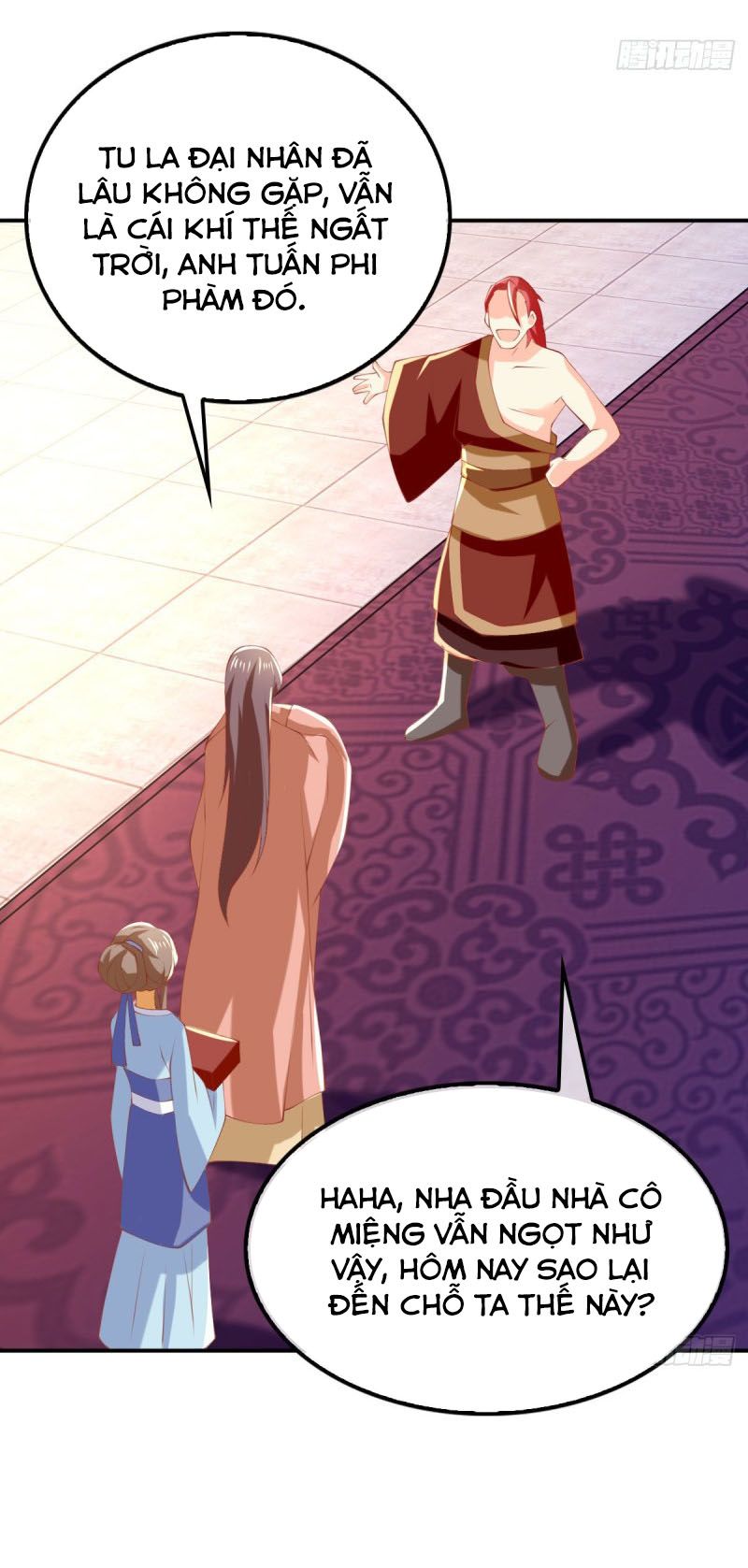 Khuynh Thành Cuồng Phi Của Tà Vương chapter 153 - Trang 8