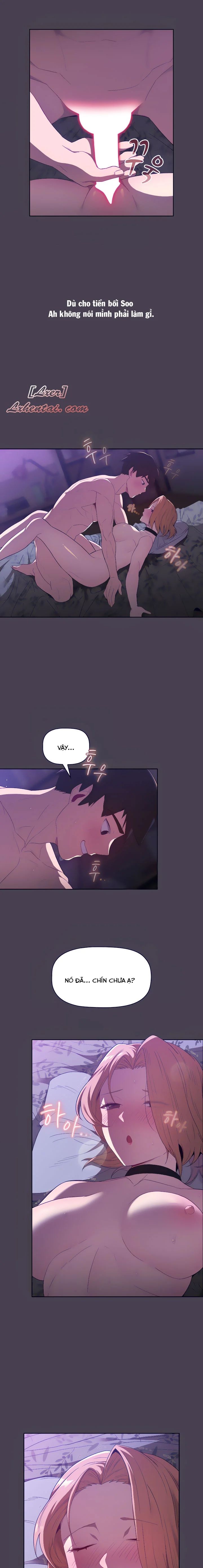 tôi nên làm gì bây giờ? chapter 4 17