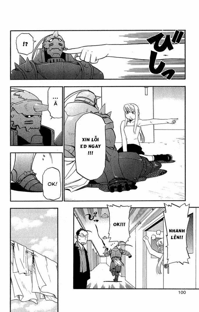 giả kim thuật chapter 15 18