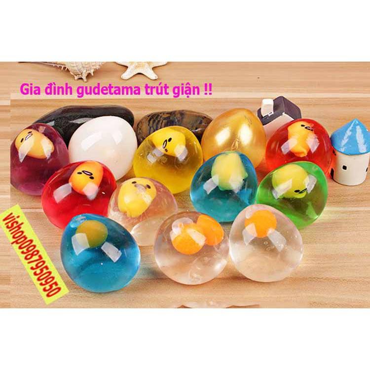 GUDETAMA SQUIShY trút giận gudetama tot