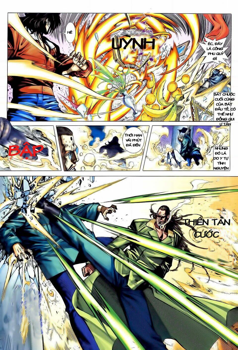 vua kungfu chapter 5 12