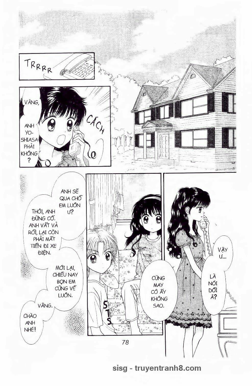 những cô bé bạc hà chapter 15 15